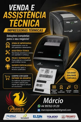 Suporte técnico venda assistência técnica 