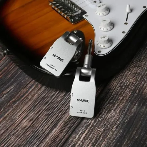 Transmissor sem fio para guitarra M VAVE