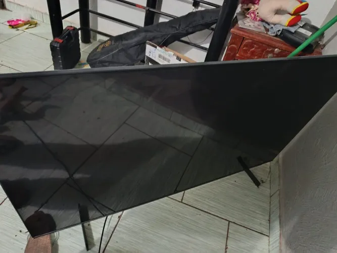Tv 150 reais com defeito