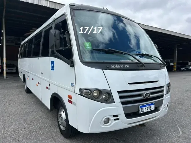 Micro Ônibus Rodoviário Volare V9L Ano 17/17 33 Lugares