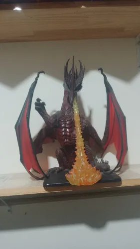 Colossal Red Dragon