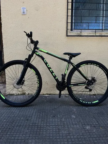 Bicicleta Colli Athena Aro 29