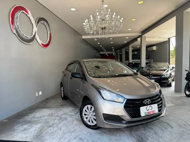 Hyundai HB20 Comfort 1.0 Flex 12V Mec. 2018
