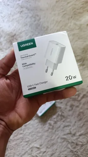 Carregador Fonte USB Tipo C Ugreen 20w