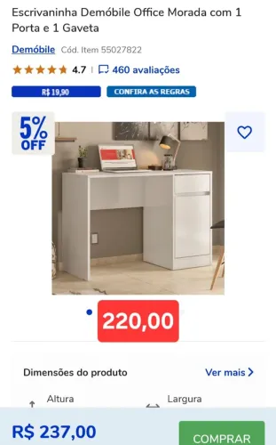 Escrivaninha