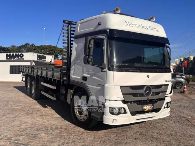 MERCEDES-BENZ Atego 2430 6x2