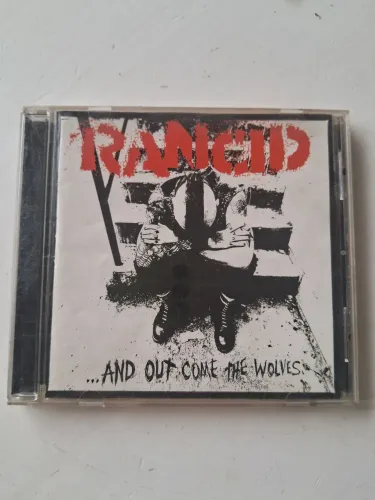 CD Rancid "...and out come the Wolves" - Prensagem Canadense