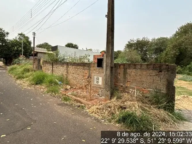 Oferta limitada Terreno no Vila Nova Prudente, Presidente Prudente - SP, 144,17m² | Venda