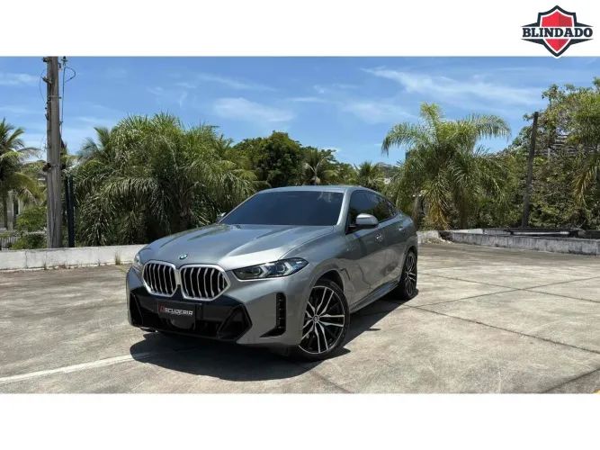 BMW X6 Xdrive 40I M Sport 3.0 Bi-turbo 2025