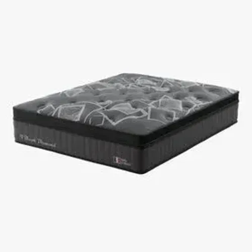 Colchão Queen Solar Black Diamond 158X198X30cm - Entregamos!!