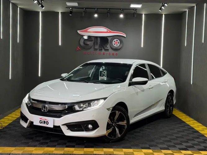 Honda Civic Sedan EXL 2.0 Flex 16V Aut.4p 2019