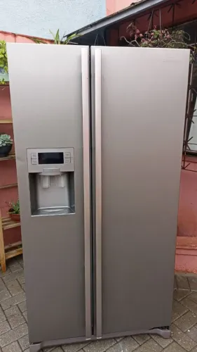 Geladeira Samsung side by side linda ENTREGO