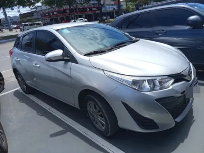 Toyota Yaris XL Plus Con. 1.5 Flex 16V 5P AUT 2021