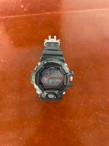 Relógio G-Shock Triple Sensor Solar