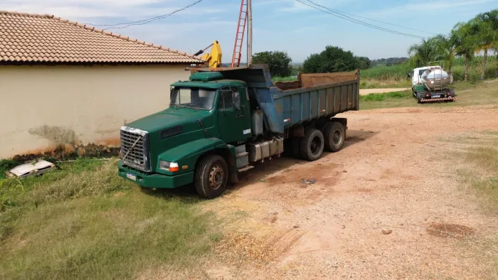 Volvo NL10 Traçado 6X4 Ano 1997