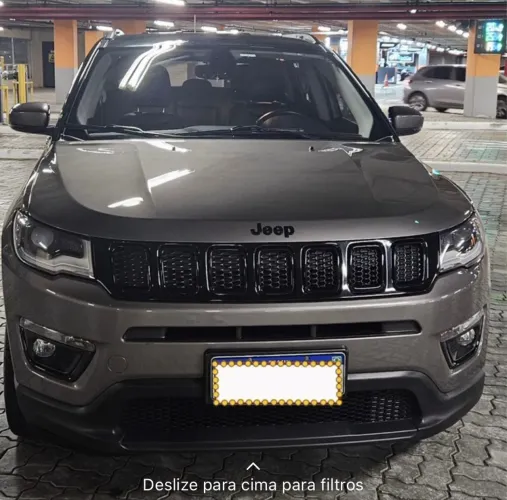 Jeep Compass Night Eagle 2.0 4X2 Flex 16V AUT 2018