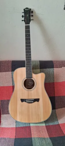 Violão Folk Tagima Sunset Tampo sólido + Bag Tagima (Divido no cartão)
