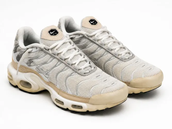 Nike Air Max Plus TN Original Tam 40 Branco/Off White