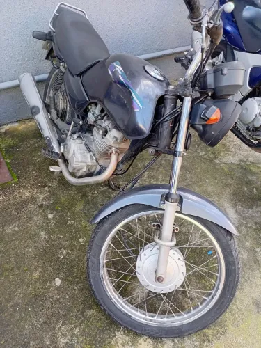 Titan 125 ano 96 valor