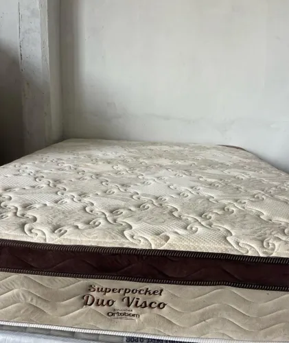 Colchão Ortobom queem