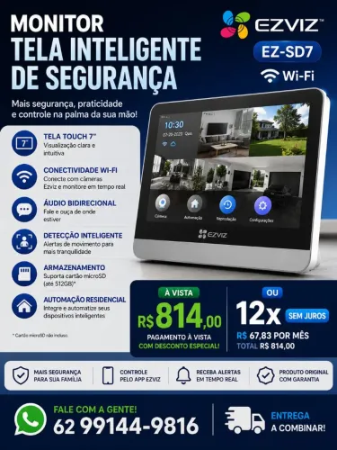 PROMOÇÃO MONITOR