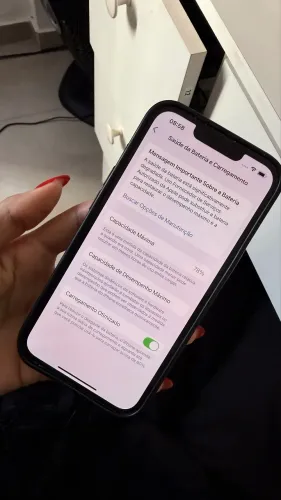 iPhone 13 128gb bateria 78%