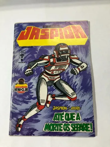Hq O FANTÁSTICO JASPION Nº 9 - EDITORA ABRIL