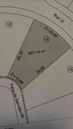 Terreno para Venda em Volta Redonda, ALPHAVILLE