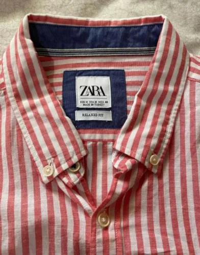 Camisa social Zara tamanho M