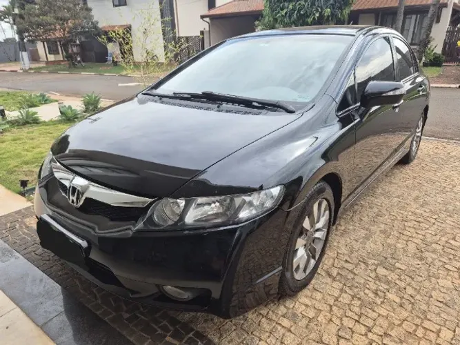 Honda Civic Sed. Lxl/lxl SE 1.8 Flex 16V Mec. 2011
