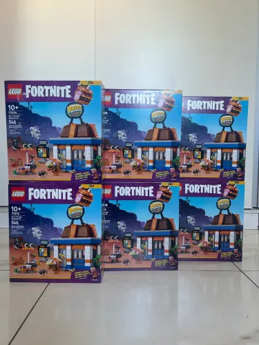 6 x Lego Fortnite 77076 - Durrr Burguer Restaurant