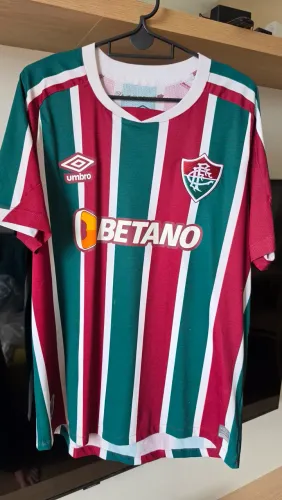 CAMISA FLUMINENSE 2022 HOMENAGEM AO FRED