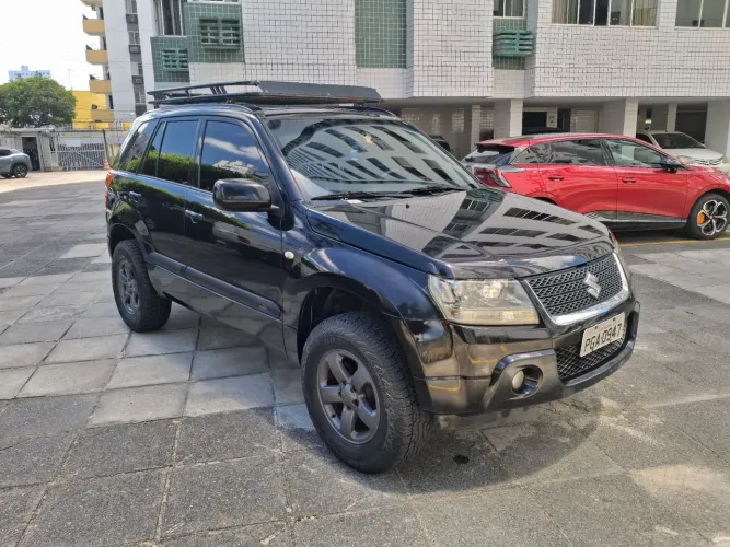 Suzuki Grand Vitara 2.0 16V 4x2/4x4 5P Mec. 2012