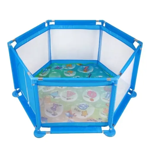 Chiqueirinho para bebê. Cor azul 