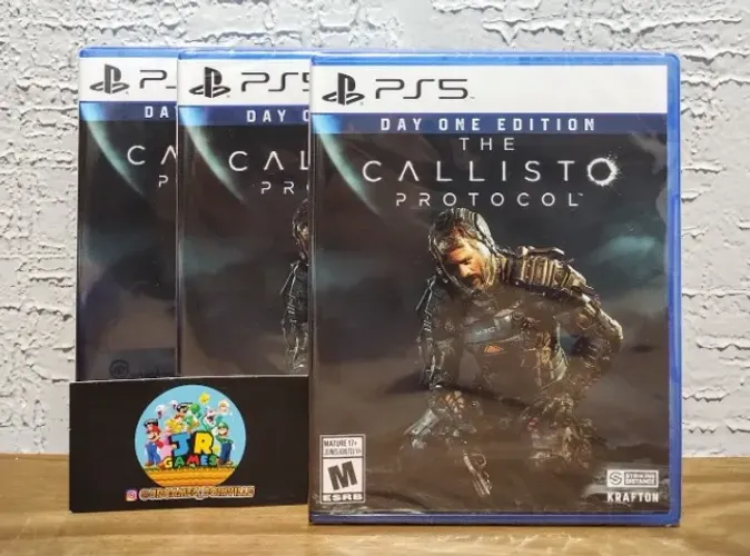 The Callisto Protocol Day One Edition Ps5 Lacrado (Aceitamos seu jogo usado com pagamento)