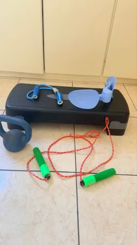 Equipamentos pra malhar