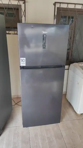 GELADEIRA MIDEA MODELO NOVO SEMI NOVA COM GARANTIA 