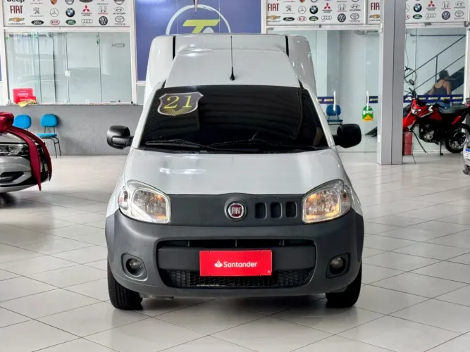 Fiat Fiorino Furgão Work. Hard 1.4 Flex 8V 2P 2021