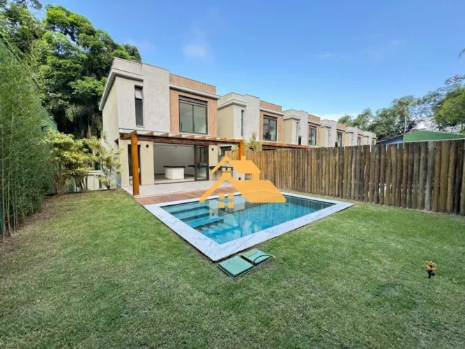 Lançamento em Juquehy | Condomínio Exclusivo com 6 Casas | 4 Suítes | Piscina Privativa | 