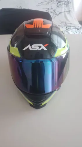 Capacete ASX