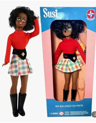 Boneca Susi original da estrela