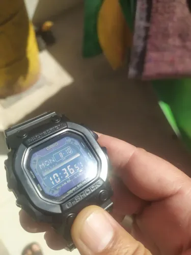 Relógio casio g-shock gx56bb