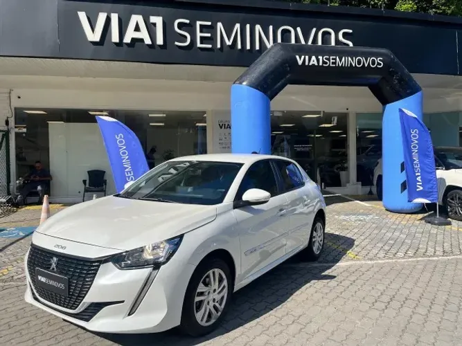 Peugeot 208 Active 1.6 Flex 16V 5P AUT 2023