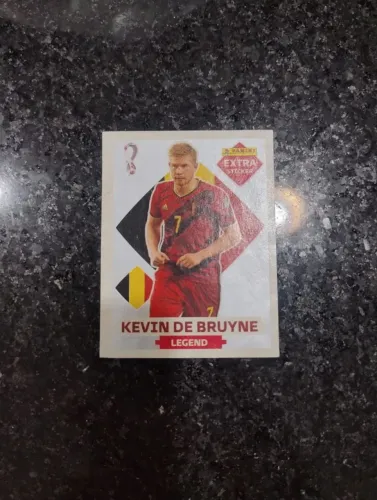 Kevin de Bruyne legend de prata 2022