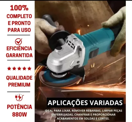 ESMERILHADEIRA ANGULAR PROFISSIONAL: