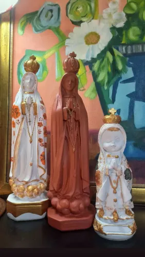Imagens Sacras customizadas para presentear as mães 