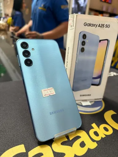 Samsung Galaxy A25 256GB ? 12x sem juros ou boleto!