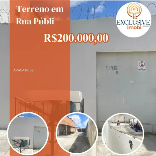 Terreno - Comercial - Pronto para construir