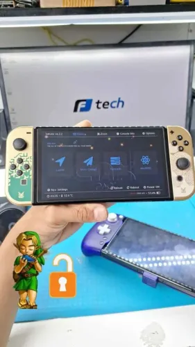 Destr@v@ Nintendo Switch [Todos os modelos]