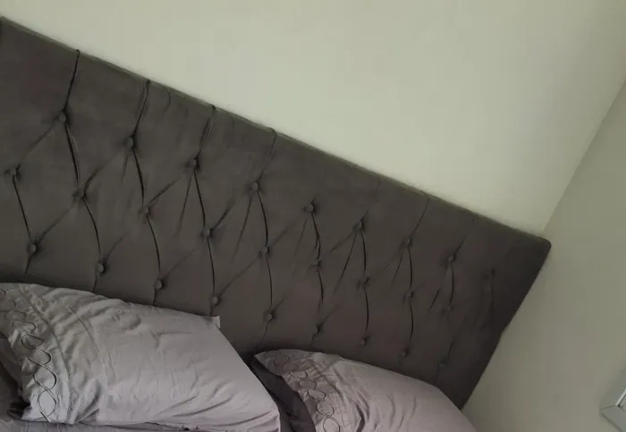 Cabeceira em sede Queen size
